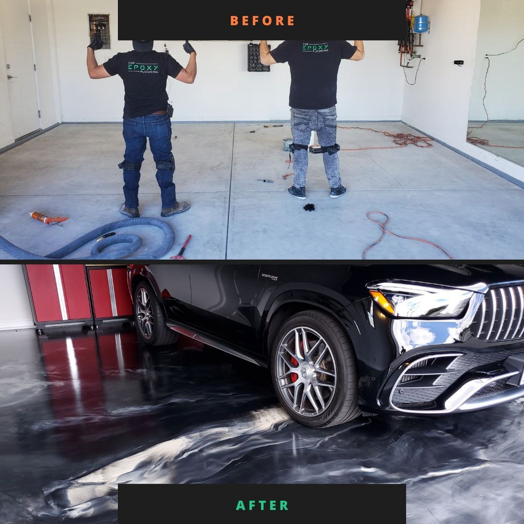 garage floor resurfacing