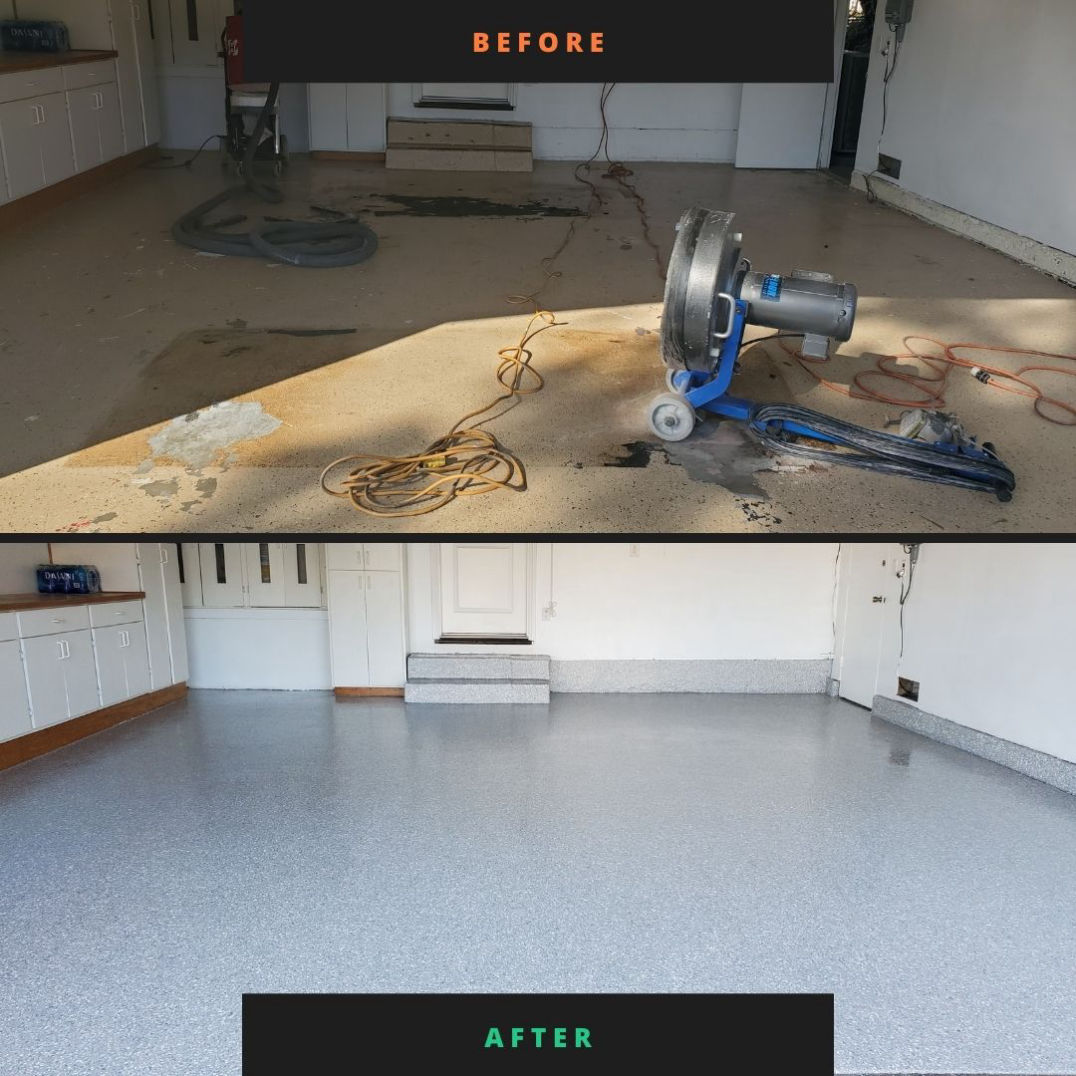 epoxy garage floor