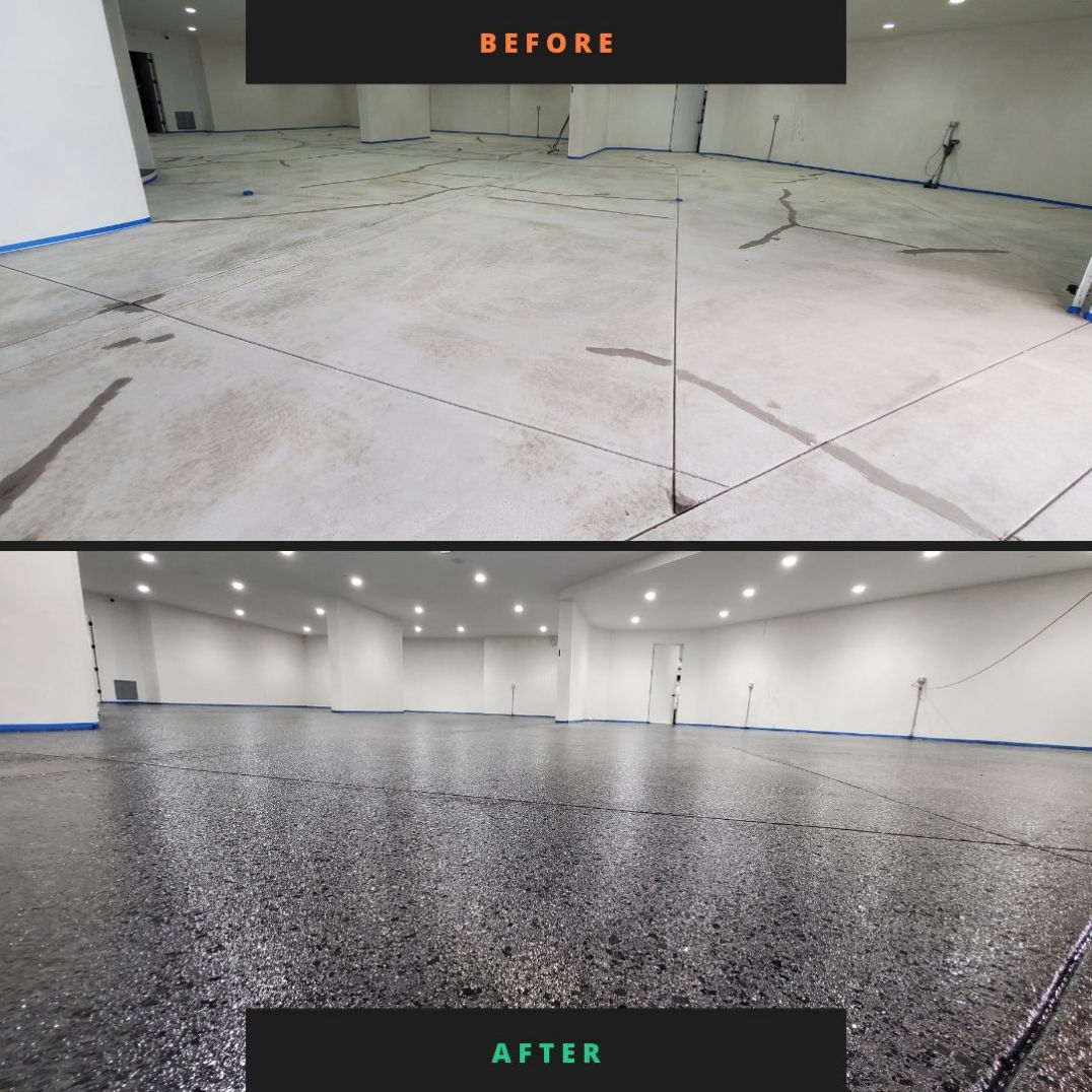 epoxy flooring