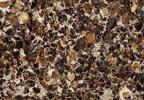 Metallic flake epoxy floor color Amber — Top Epoxy Floors Los Angeles