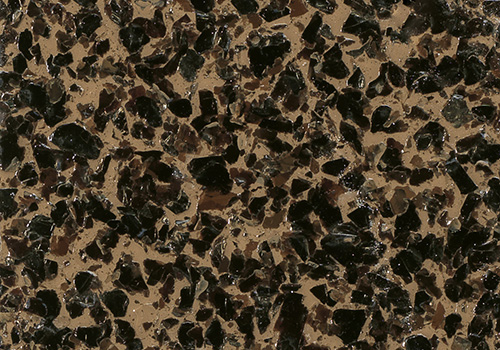 Metallic flake epoxy floor color Midnight — Top Epoxy Floors Los Angeles