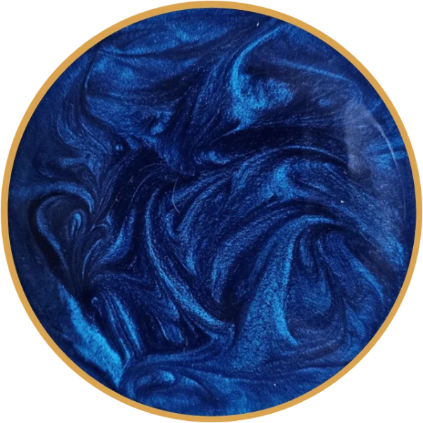 Metallic epoxy floor color Magic Blue — Top Epoxy Floors Los Angeles
