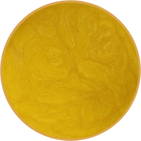 Metallic epoxy floor color Yellow — Top Epoxy Floors Los Angeles