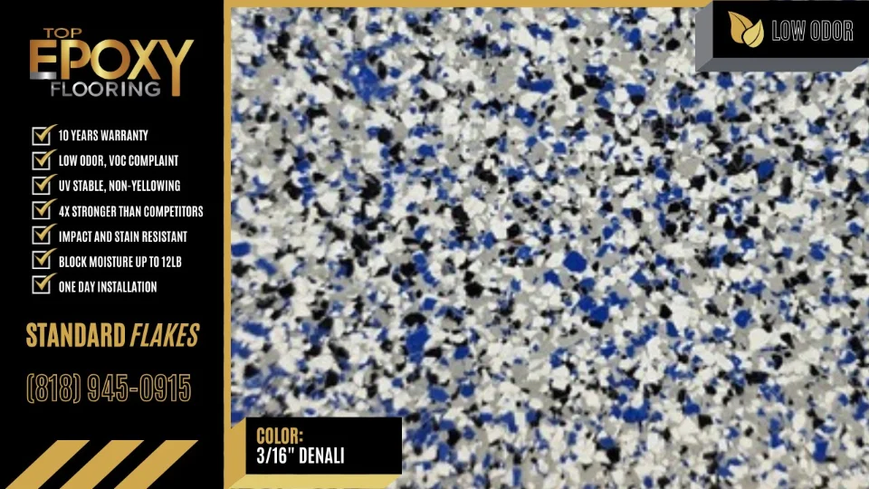 Standard epoxy floor color Denali — Top Epoxy Floors Los Angeles