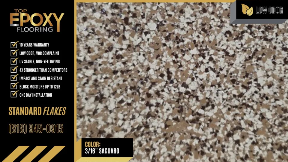 Standard epoxy floor color Saguaro — Top Epoxy Floors Los Angeles